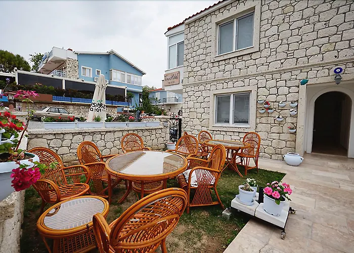 Elda Köyiçi Otel Alaçatı