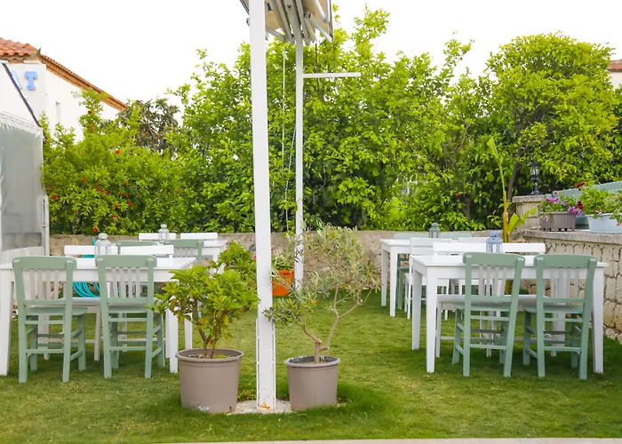 Elda Köyiçi Otel Alaçatı